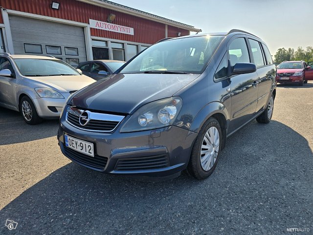 Opel Zafira