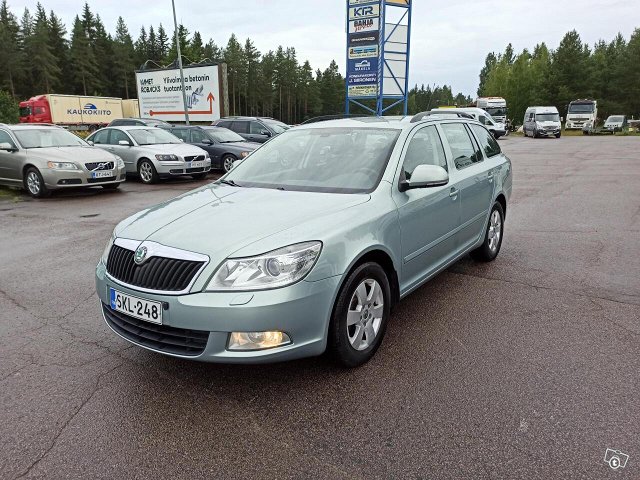 Skoda Octavia 3