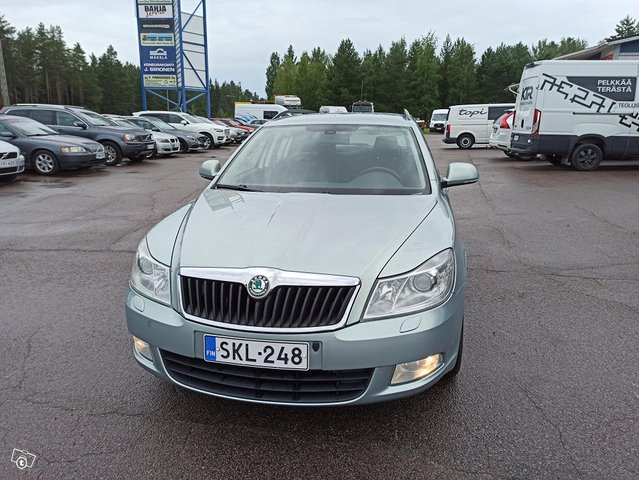 Skoda Octavia 6