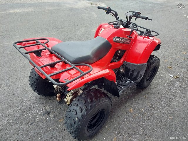 Yamaha Grizzly 4