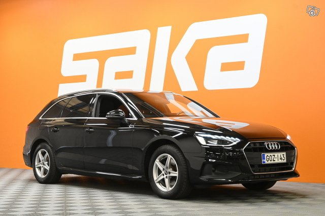 Audi A4, kuva 1