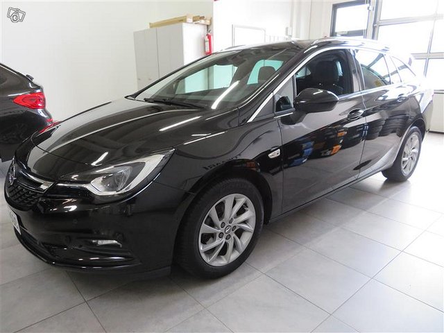 Opel Astra, kuva 1