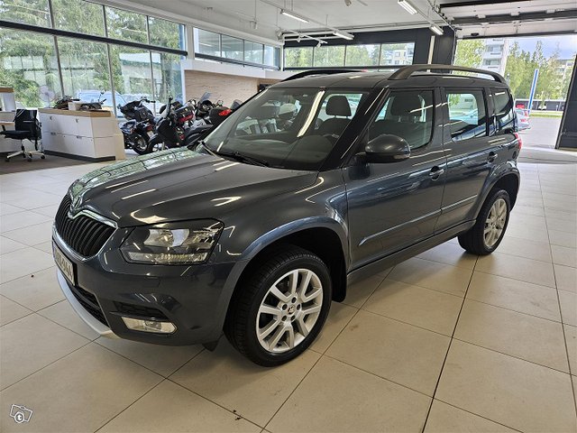 Skoda Yeti