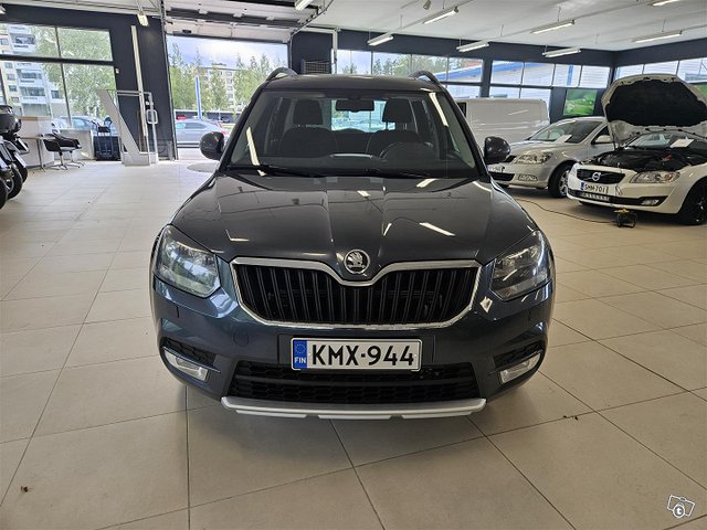 Skoda Yeti 2