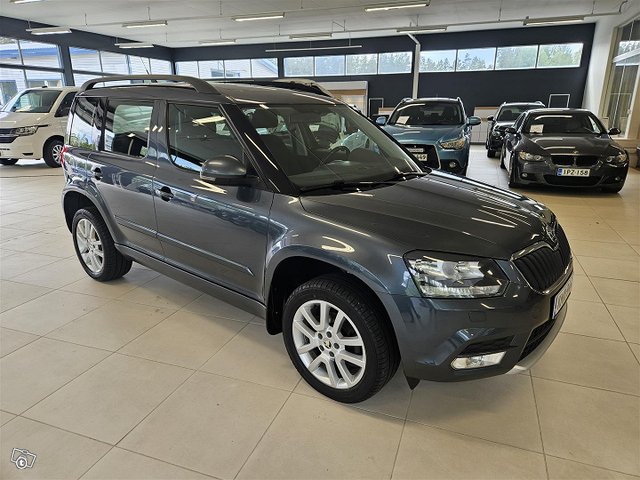 Skoda Yeti 3