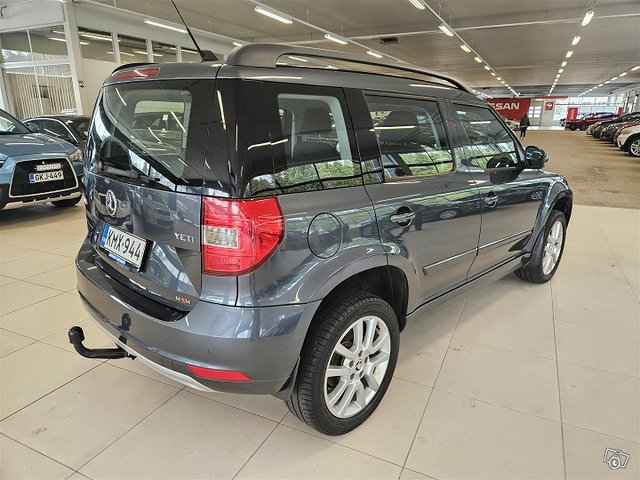 Skoda Yeti 4