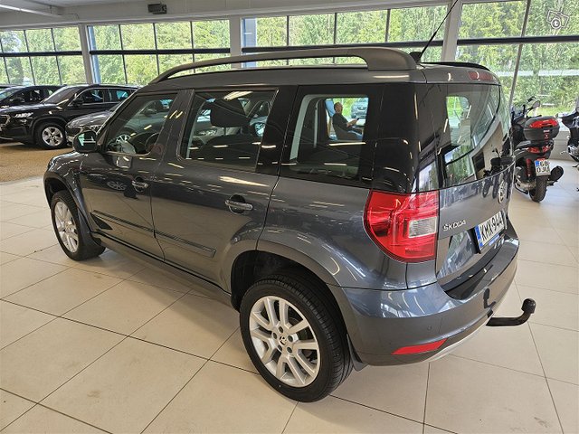 Skoda Yeti 5