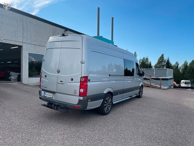 Volkswagen Crafter 3