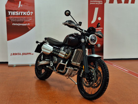 TRIUMPH SCRAMBLER 1200 XC, Moottoripyrt, Moto, Oulu, Tori.fi