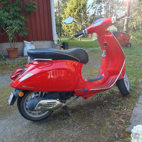 Vespa Sprint Piaggio 2