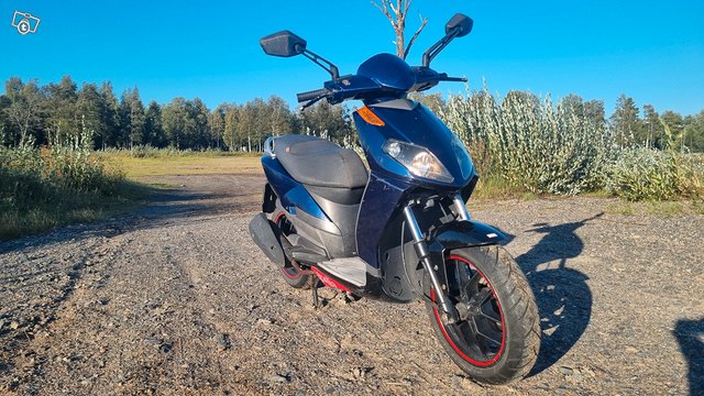 Aprilia Sportcity 50 2