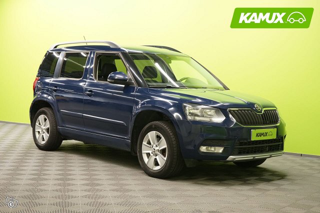 Skoda Yeti 1