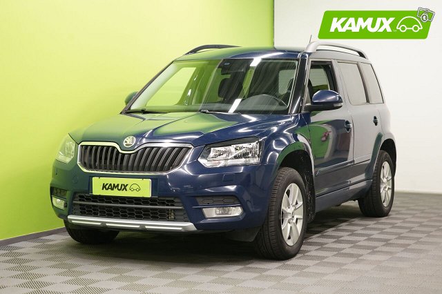 Skoda Yeti 5