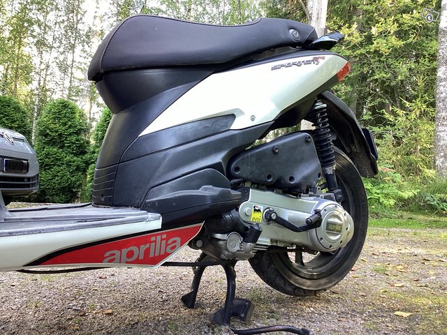 Aprilia Sportcity 50 4