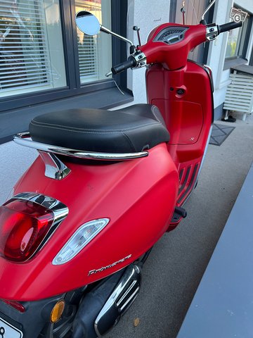 Vespa Primavera sport 50 4-T punainen 2019 3