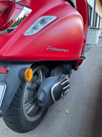 Vespa Primavera sport 50 4-T punainen 2019 4