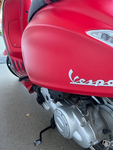 Vespa Primavera sport 50 4-T punainen 2019 5