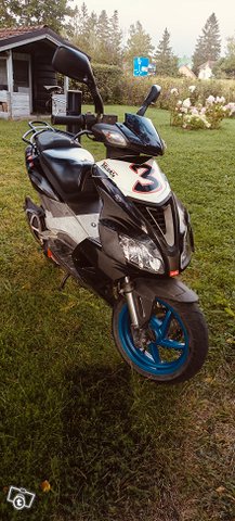 Aprilia SR50 skootteri 2