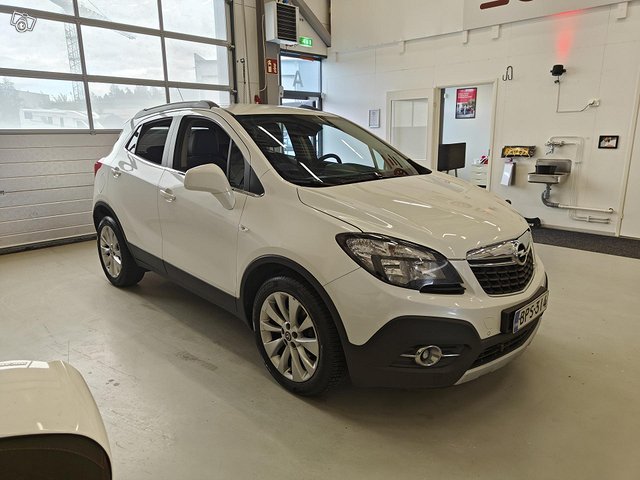 Opel Mokka 11