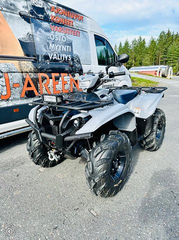 Yamaha Kodiak 700 EPS, ALV 25,5%, HUIPPUSIISTI, kuva 1