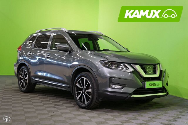 Nissan X-Trail 1