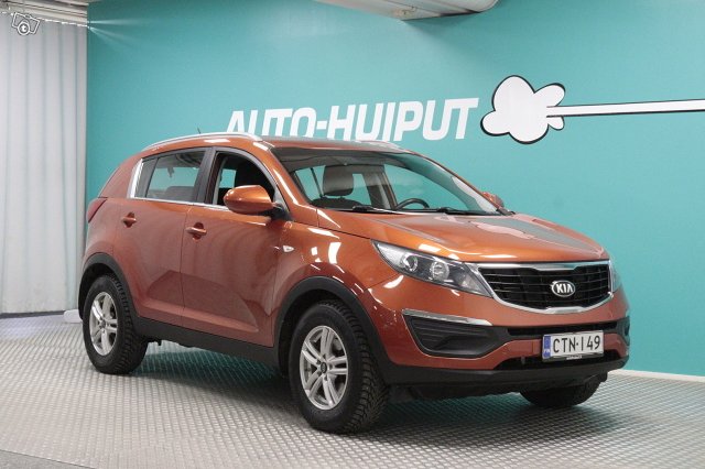 Kia Sportage 1