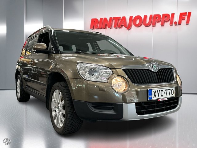 Skoda Yeti