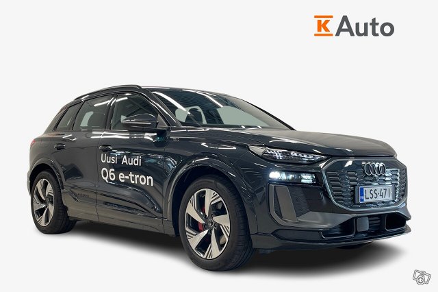 Audi Q6 E-tron