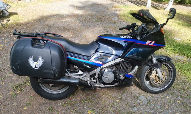 Yamaha fj 1200 1