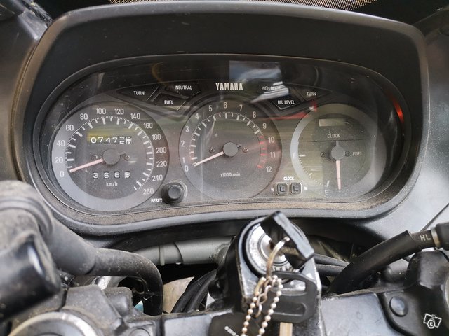 Yamaha fj 1200 2