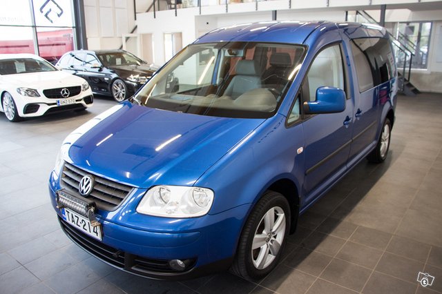 Volkswagen Caddy Maxi 3