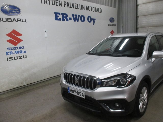 Suzuki SX4 S-Cross