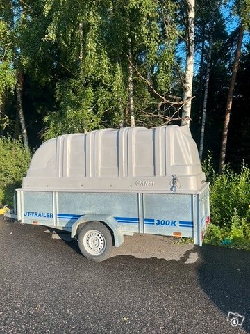 Kevyt perävaunu JT-Trailer 300K/50, kuva 1