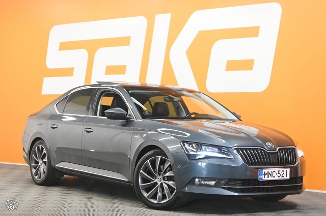 Skoda Superb 1