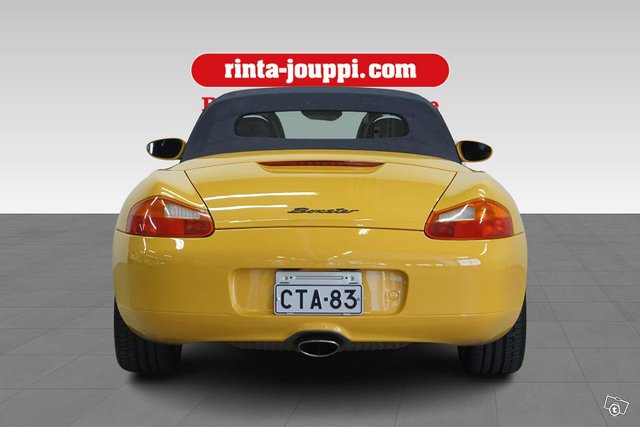 Porsche Boxster 6