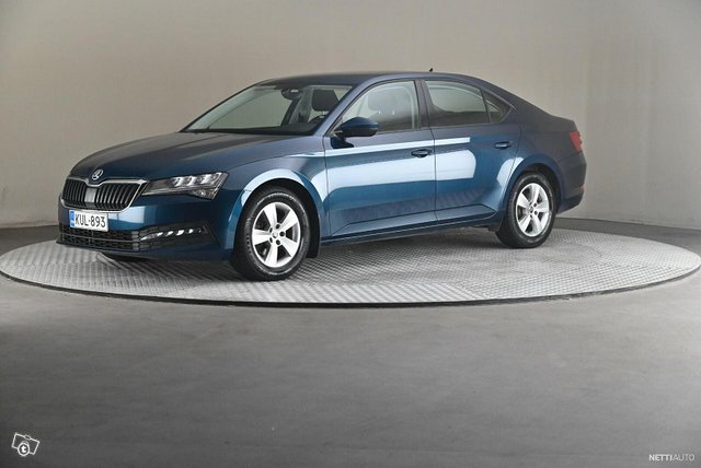 Skoda Superb 1