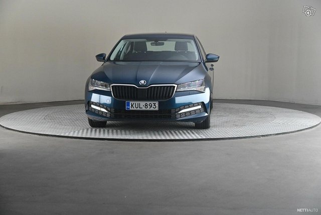 Skoda Superb 3