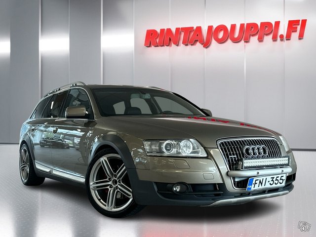 Audi A6 Allroad Quattro