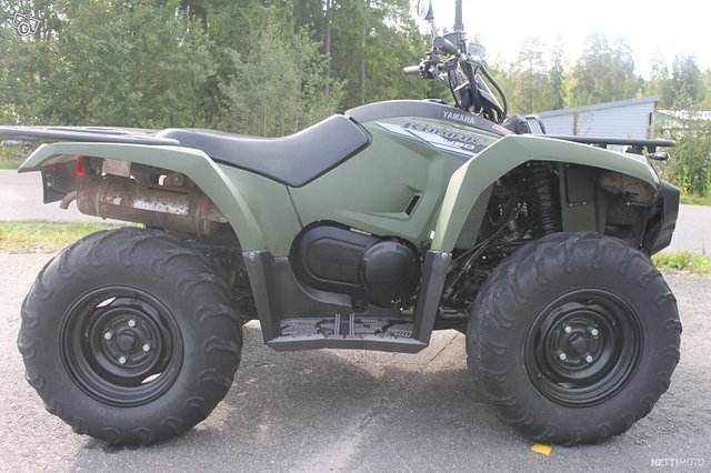 Yamaha Kodiak 1