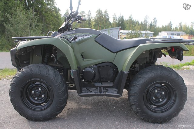 Yamaha Kodiak 2