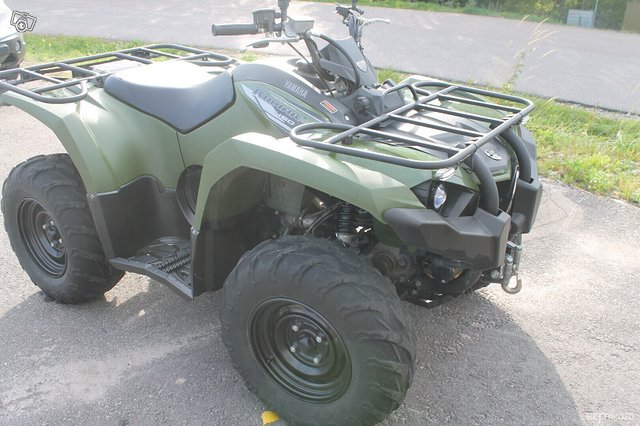 Yamaha Kodiak 3