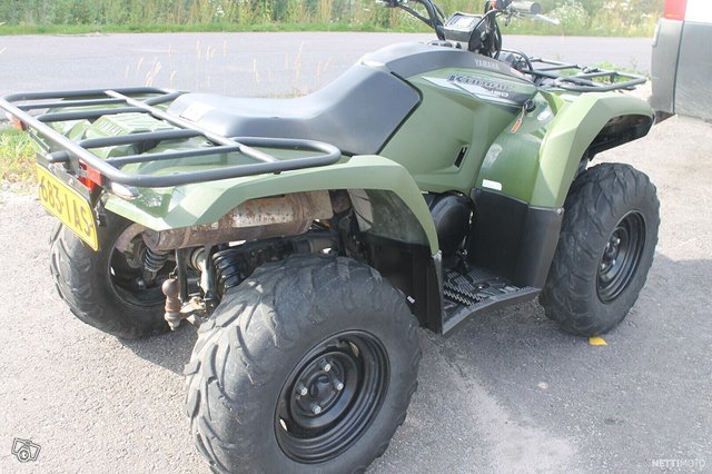 Yamaha Kodiak 5