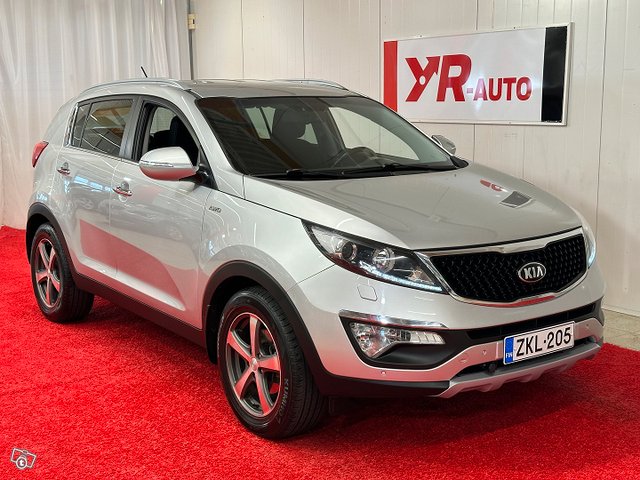 Kia Sportage 1