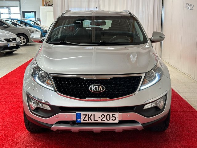 Kia Sportage 8