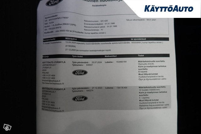 Ford Kuga 13