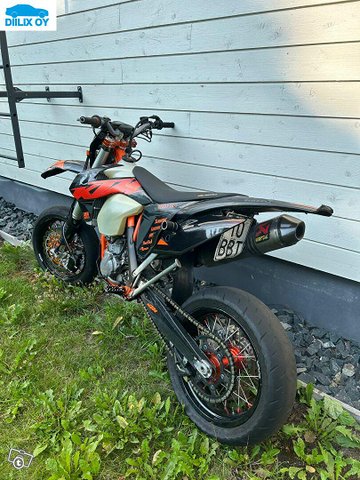 KTM 500 8