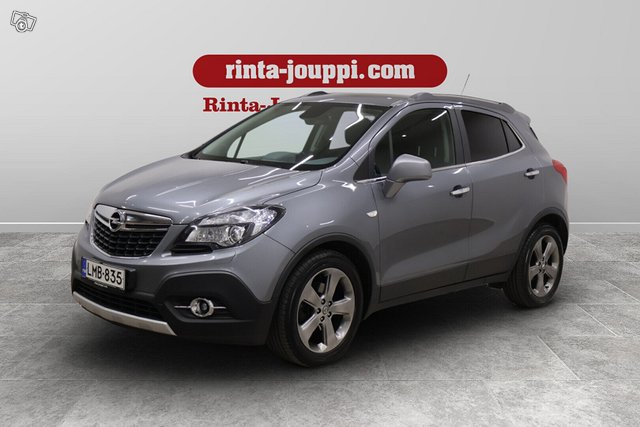 OPEL MOKKA