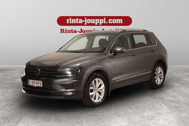 Volkswagen Tiguan 1