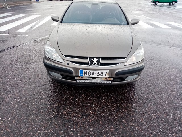 Peugeot 607, kuva 1