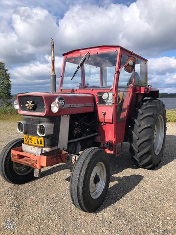 Massey Ferguson 165S, kuva 1